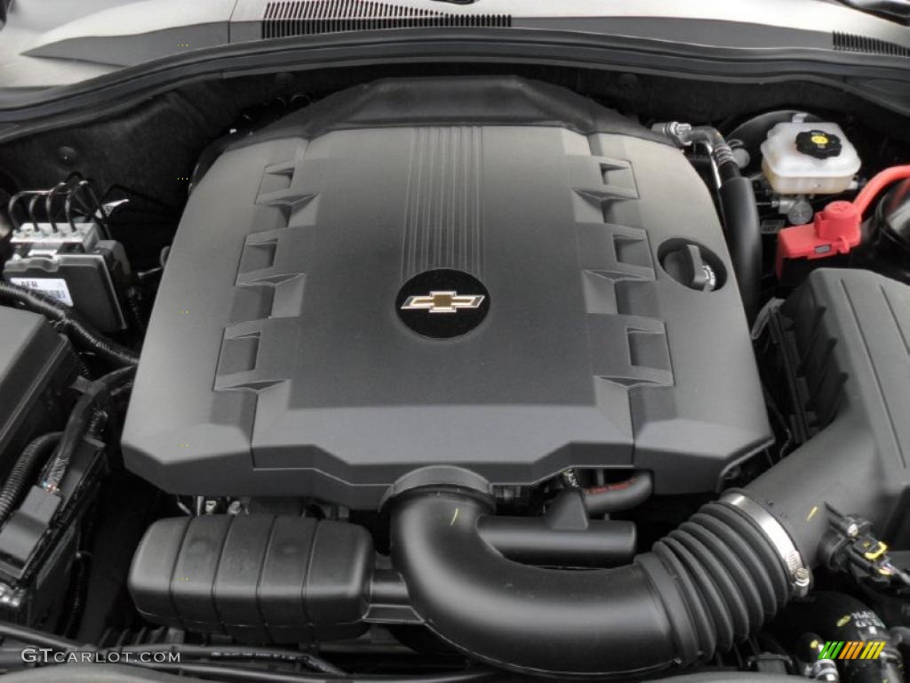 2011 Chevrolet Camaro LS Coupe 3.6 Liter SIDI DOHC 24-Valve VVT V6 Engine Photo #42266442