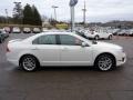 2010 White Suede Ford Fusion SEL V6 AWD  photo #5