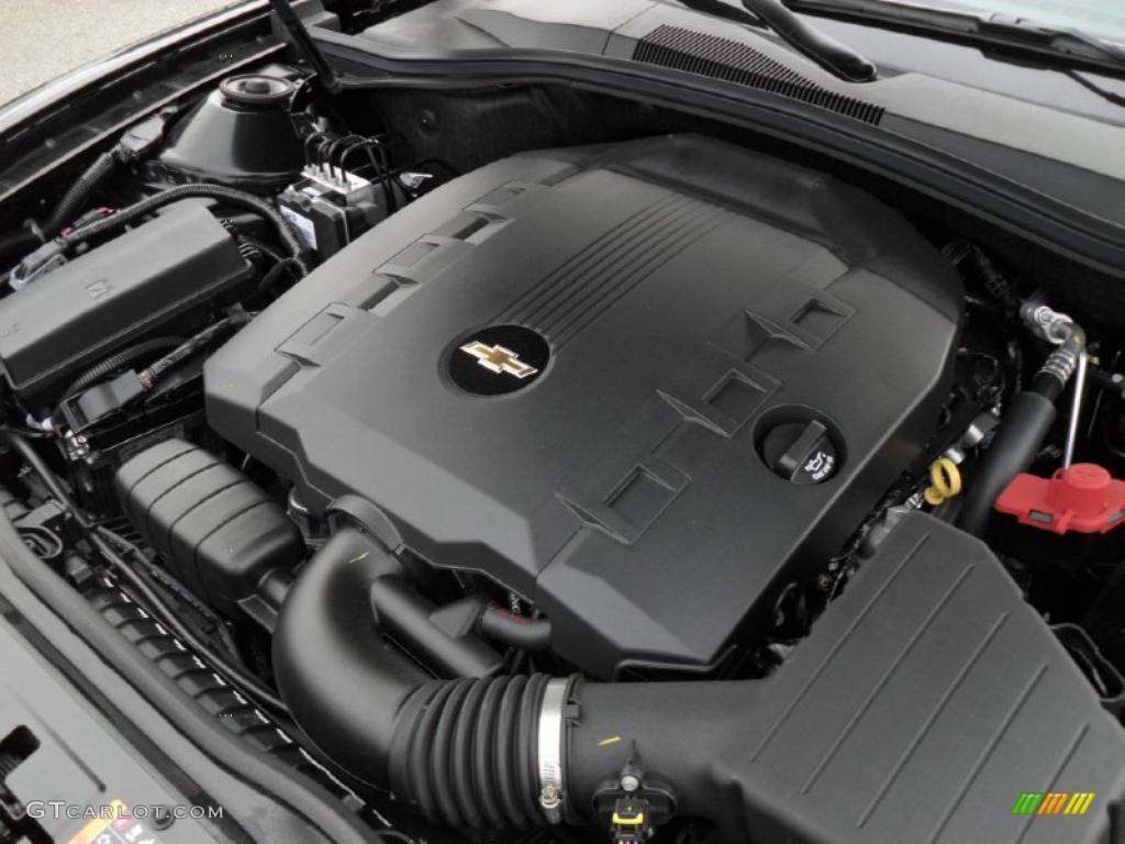 2011 Chevrolet Camaro LS Coupe 3.6 Liter SIDI DOHC 24-Valve VVT V6 Engine Photo #42266458