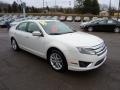 2010 White Suede Ford Fusion SEL V6 AWD  photo #6