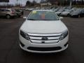 2010 White Suede Ford Fusion SEL V6 AWD  photo #7
