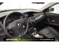 2008 Platinum Grey Metallic BMW 5 Series 535xi Sedan  photo #15
