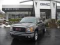 Storm Gray Metallic - Sierra 1500 SLE Extended Cab 4x4 Photo No. 1