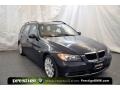 2007 Monaco Blue Metallic BMW 3 Series 328xi Wagon  photo #7