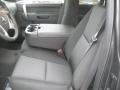 2011 Storm Gray Metallic GMC Sierra 1500 SLE Extended Cab 4x4  photo #8