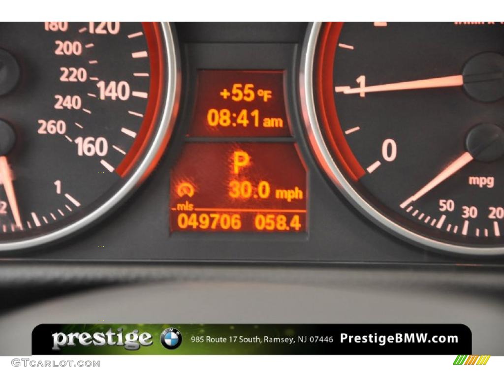 2007 3 Series 328xi Wagon - Monaco Blue Metallic / Beige photo #14