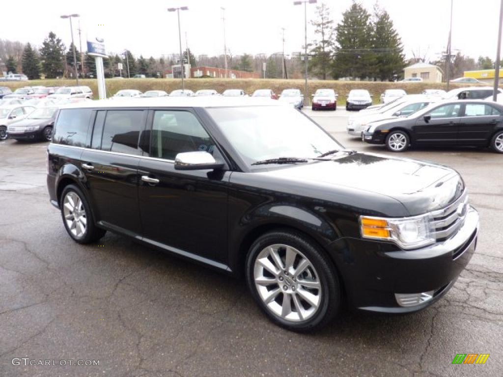 Tuxedo Black 2010 Ford Flex Limited EcoBoost AWD Exterior Photo #42266791