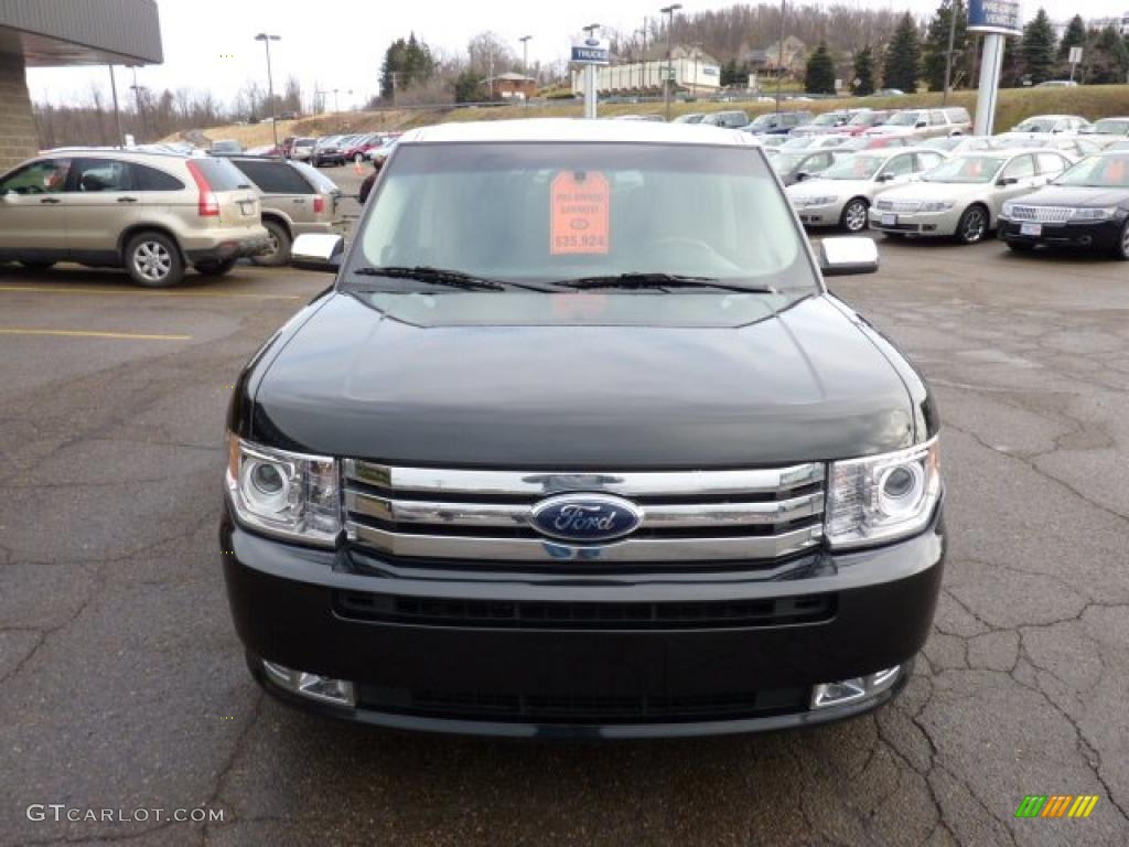 Tuxedo Black 2010 Ford Flex Limited EcoBoost AWD Exterior Photo #42266814