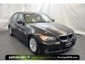 Jet Black - 3 Series 325i Sedan Photo No. 7