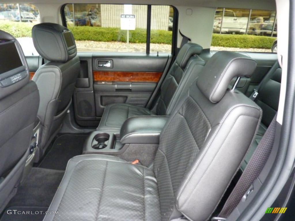 Charcoal Black Interior 2010 Ford Flex Limited EcoBoost AWD Photo #42266954