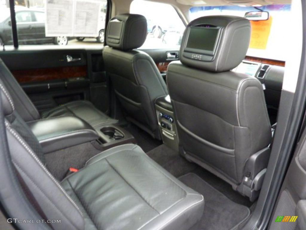 Charcoal Black Interior 2010 Ford Flex Limited EcoBoost AWD Photo #42267014