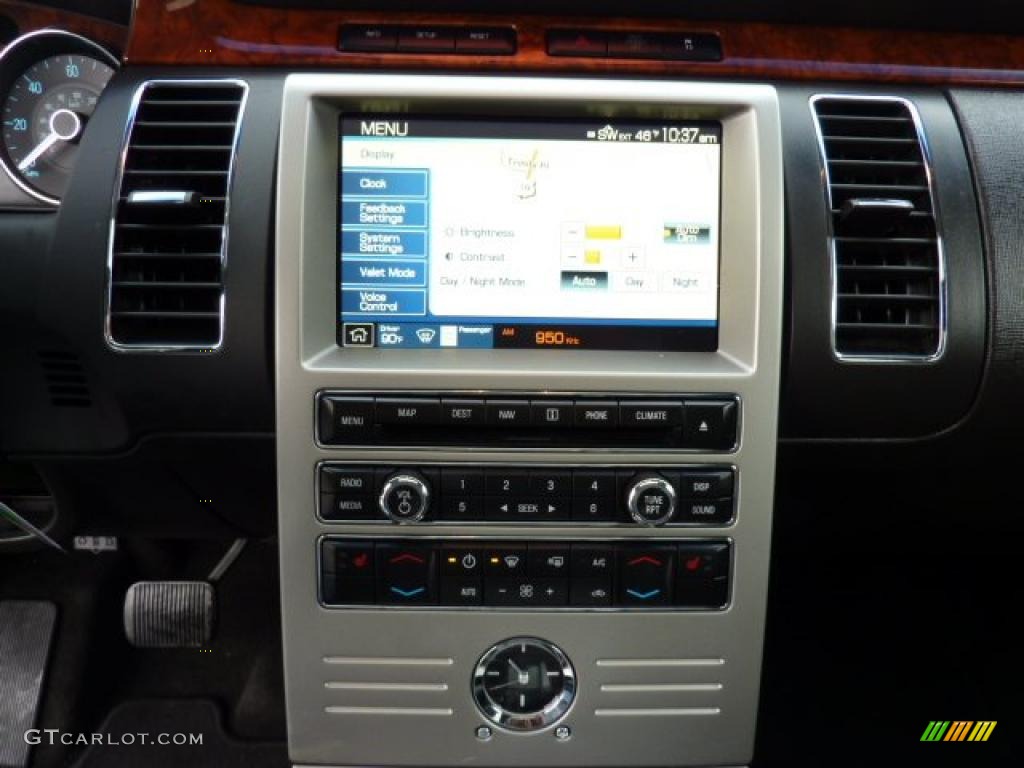 2010 Ford Flex Limited EcoBoost AWD Controls Photo #42267110