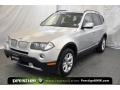 Titanium Silver Metallic - X3 xDrive30i Photo No. 1