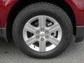 Red Jewel Metallic - Traverse LT Photo No. 25