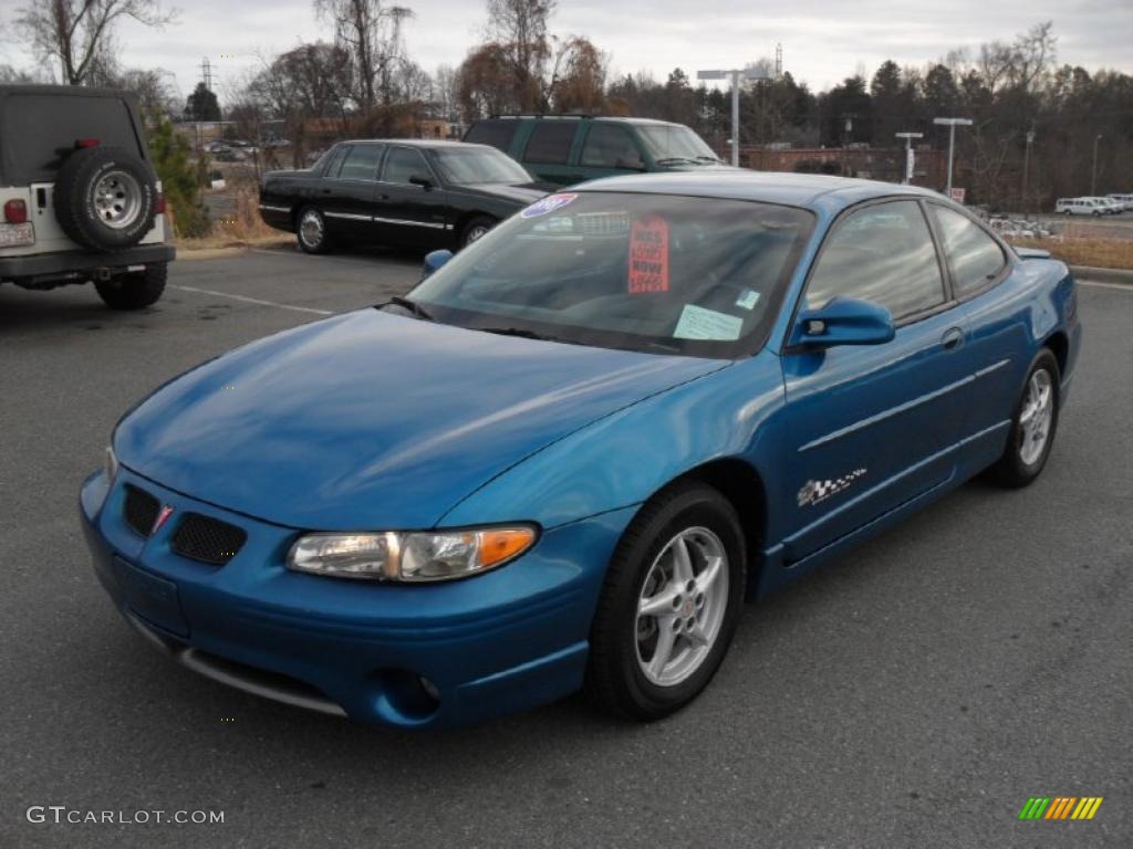 Daytona Blue Metallic Pontiac Grand Prix