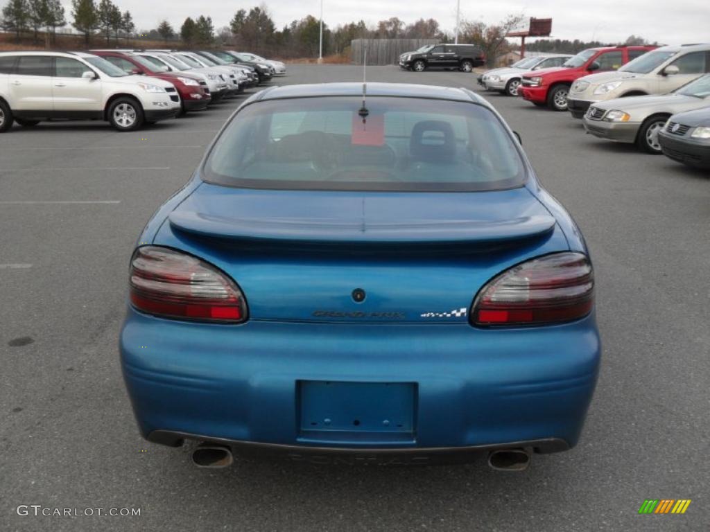 1998 Daytona Blue Metallic Pontiac Grand
