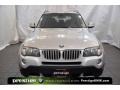 Titanium Silver Metallic - X3 xDrive30i Photo No. 6