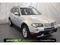 Titanium Silver Metallic - X3 xDrive30i Photo No. 7