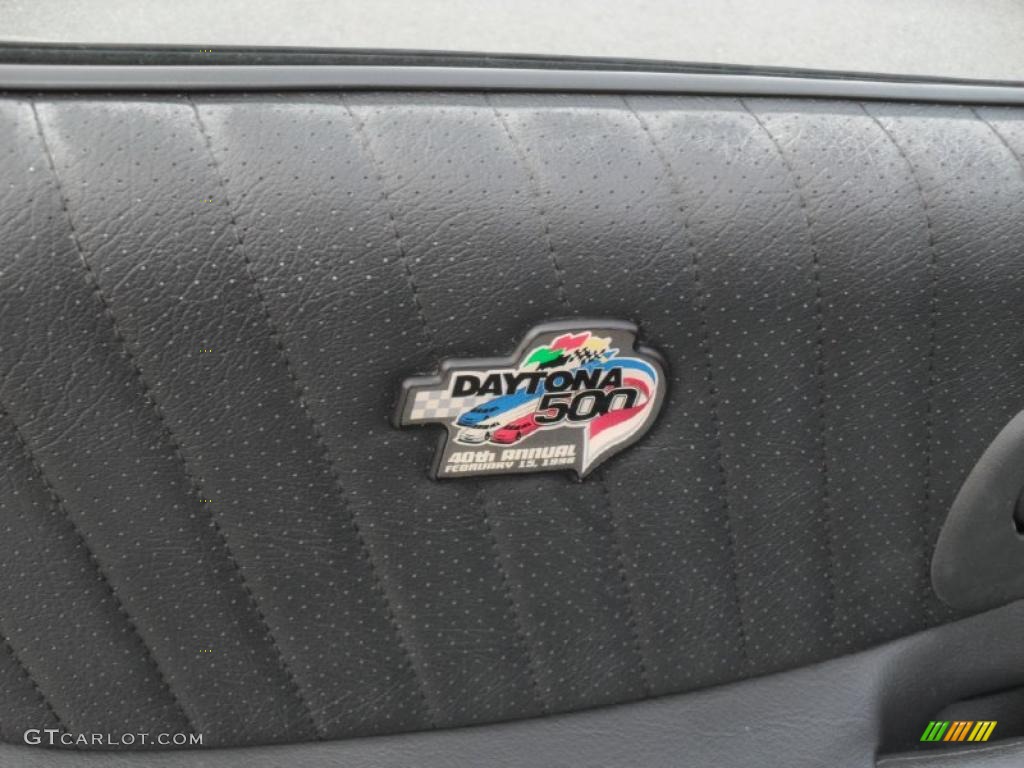 1998 Pontiac Grand Prix Daytona 500 Edition GTP Coupe Marks and Logos Photo #42267518