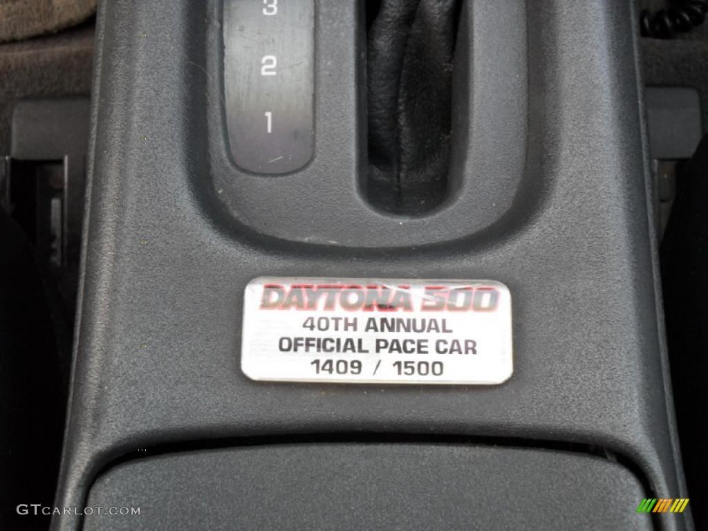 1998 Pontiac Grand Prix Daytona 500 Edition GTP Coupe Marks and Logos Photo #42267566