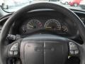 1998 Pontiac Grand Prix Graphite Interior Steering Wheel Photo
