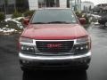 2011 Merlot Jewel Red Metallic GMC Canyon SLE Crew Cab 4x4  photo #10