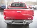 2011 Merlot Jewel Red Metallic GMC Canyon SLE Crew Cab 4x4  photo #11