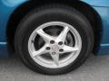 1998 Pontiac Grand Prix Daytona 500 Edition GTP Coupe Wheel and Tire Photo