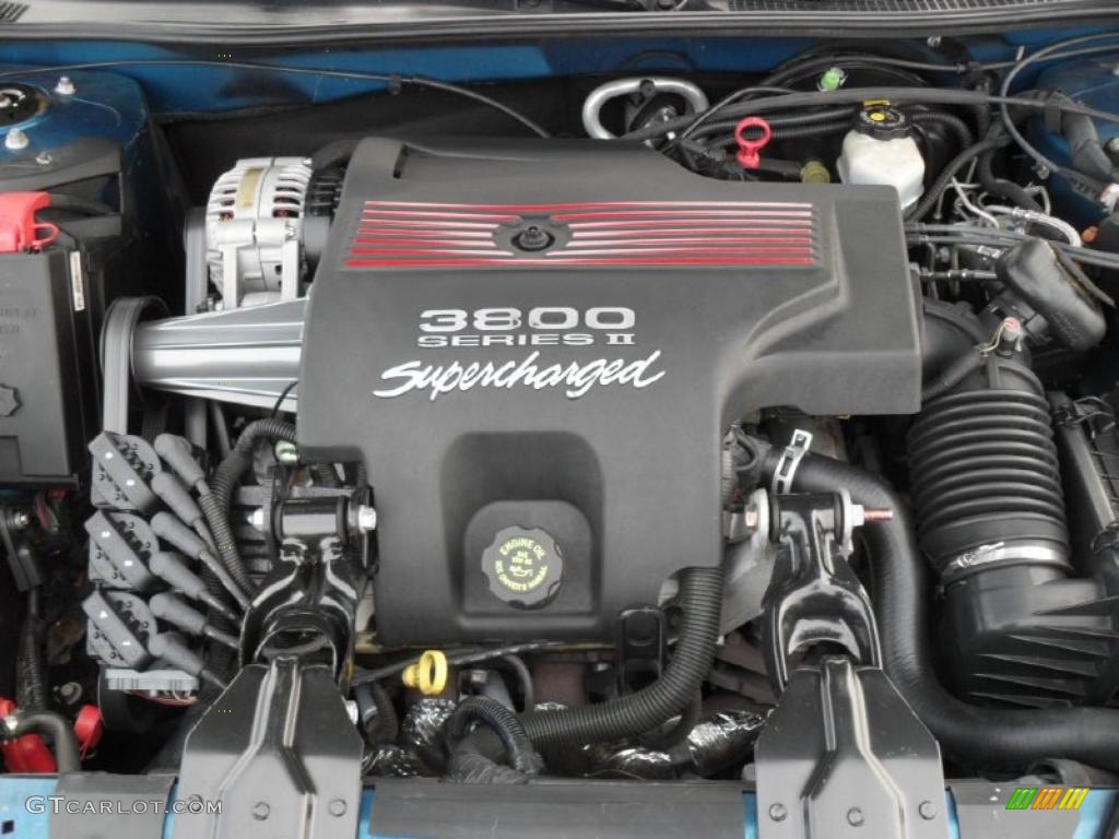 1998 Pontiac Grand Prix Daytona 500 Edition GTP Coupe 3.8 Liter Supercharged OHV 12-Valve V6 Engine Photo #42267718