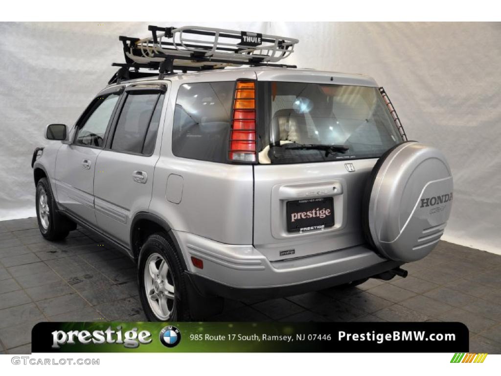 2001 CR-V Special Edition 4WD - Satin Silver Metallic / Dark Gray photo #4