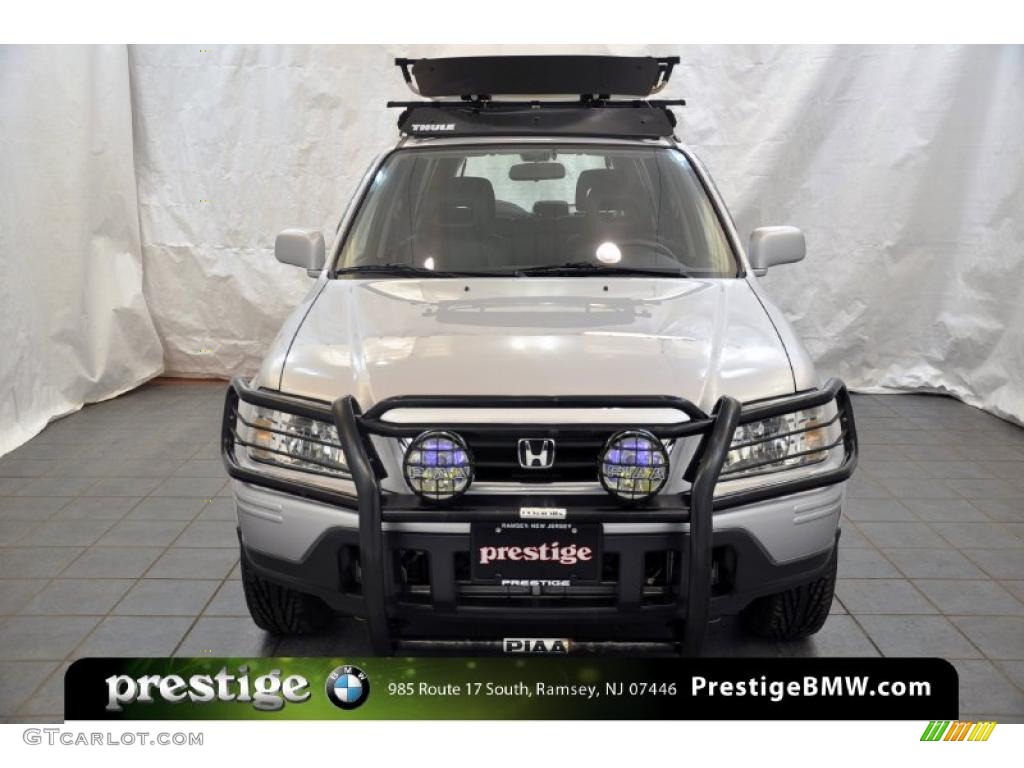 2001 CR-V Special Edition 4WD - Satin Silver Metallic / Dark Gray photo #6