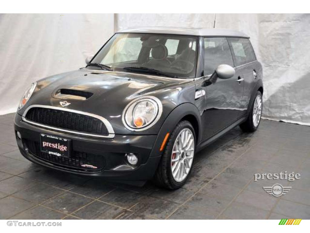 Midnight Black Metallic Mini Cooper