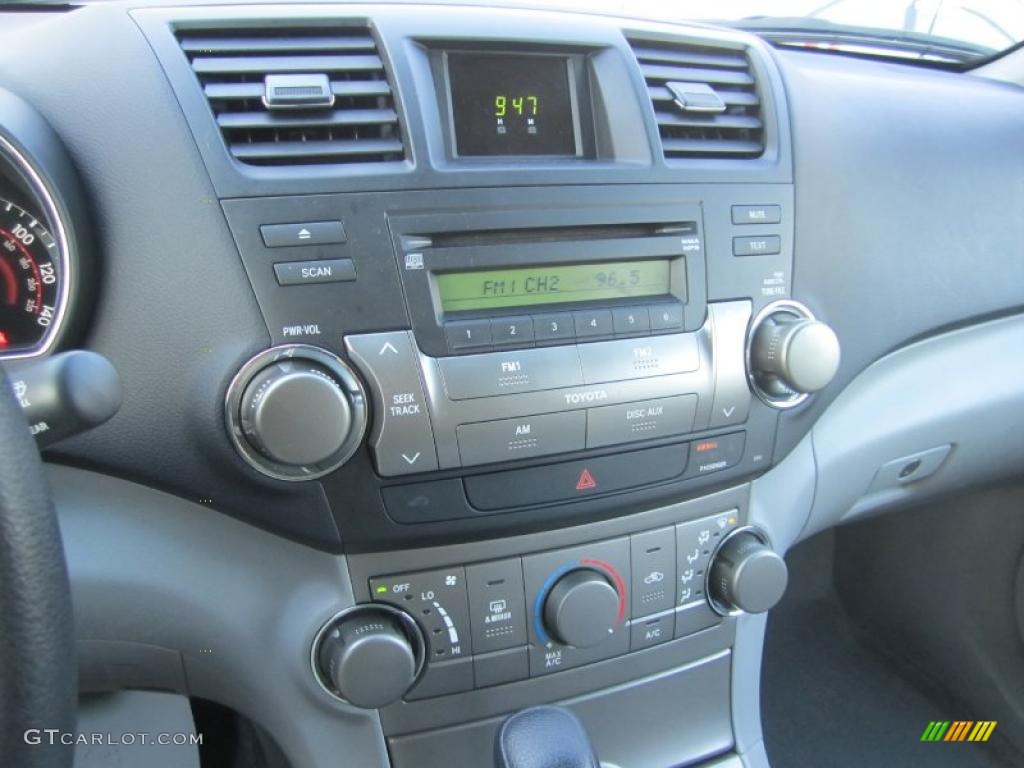 2008 Highlander  - Magnetic Gray Metallic / Ash Gray photo #27