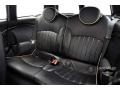 Lounge Carbon Black Leather Interior Photo for 2010 Mini Cooper #42268379