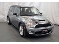 2010 Dark Silver Metallic Mini Cooper S Clubman  photo #7