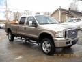 2007 Arizona Beige Metallic Ford F350 Super Duty Lariat Crew Cab 4x4  photo #2