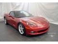 2005 Magnetic Red Metallic Chevrolet Corvette Coupe  photo #7