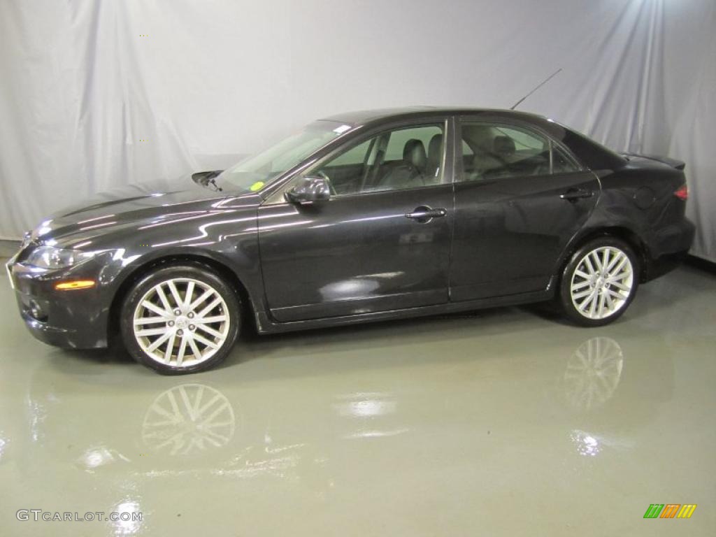 Black Mica 2007 Mazda MAZDA6 MAZDASPEED6 Sport Exterior Photo #42269303