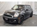 2010 Midnight Black Metallic Mini Cooper John Cooper Works Hardtop  photo #1