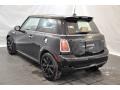 2010 Midnight Black Metallic Mini Cooper John Cooper Works Hardtop  photo #4