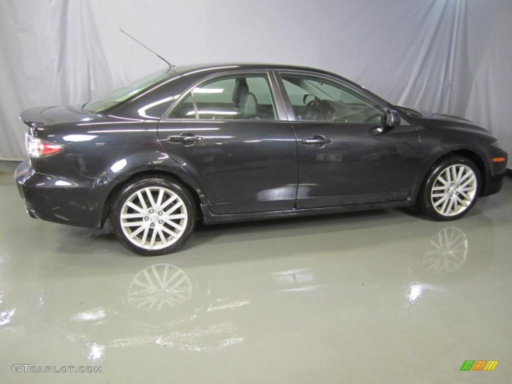 Black Mica 2007 Mazda MAZDA6 MAZDASPEED6 Sport Exterior Photo #42269507
