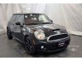 2010 Midnight Black Metallic Mini Cooper John Cooper Works Hardtop  photo #7