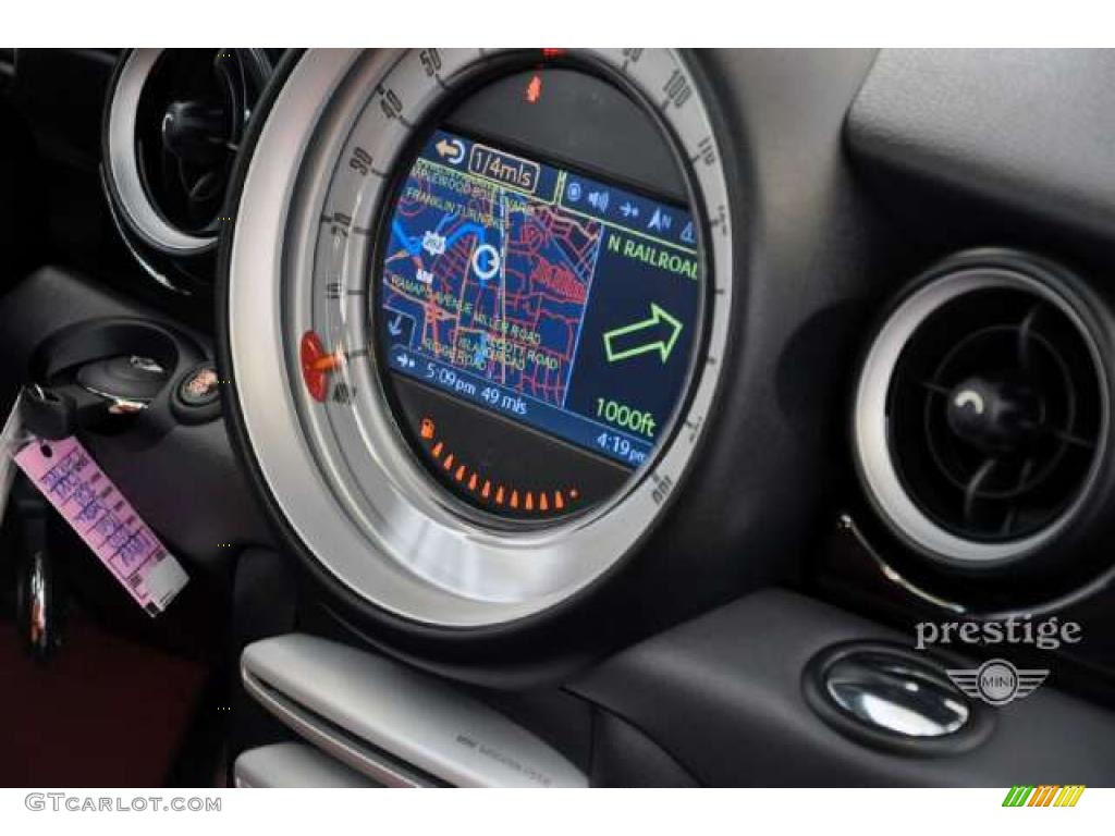 2010 Mini Cooper John Cooper Works Hardtop Navigation Photo #42269627