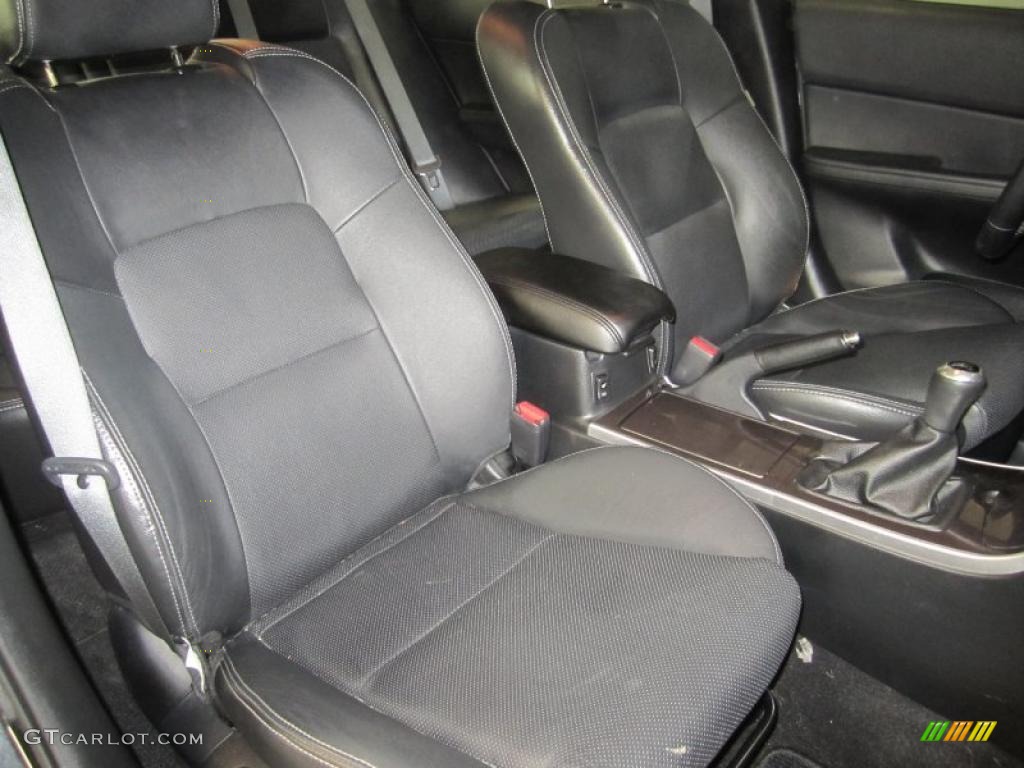 Black Interior 2007 Mazda MAZDA6 MAZDASPEED6 Sport Photo #42269715
