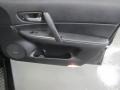 2007 Mazda MAZDA6 Black Interior Door Panel Photo