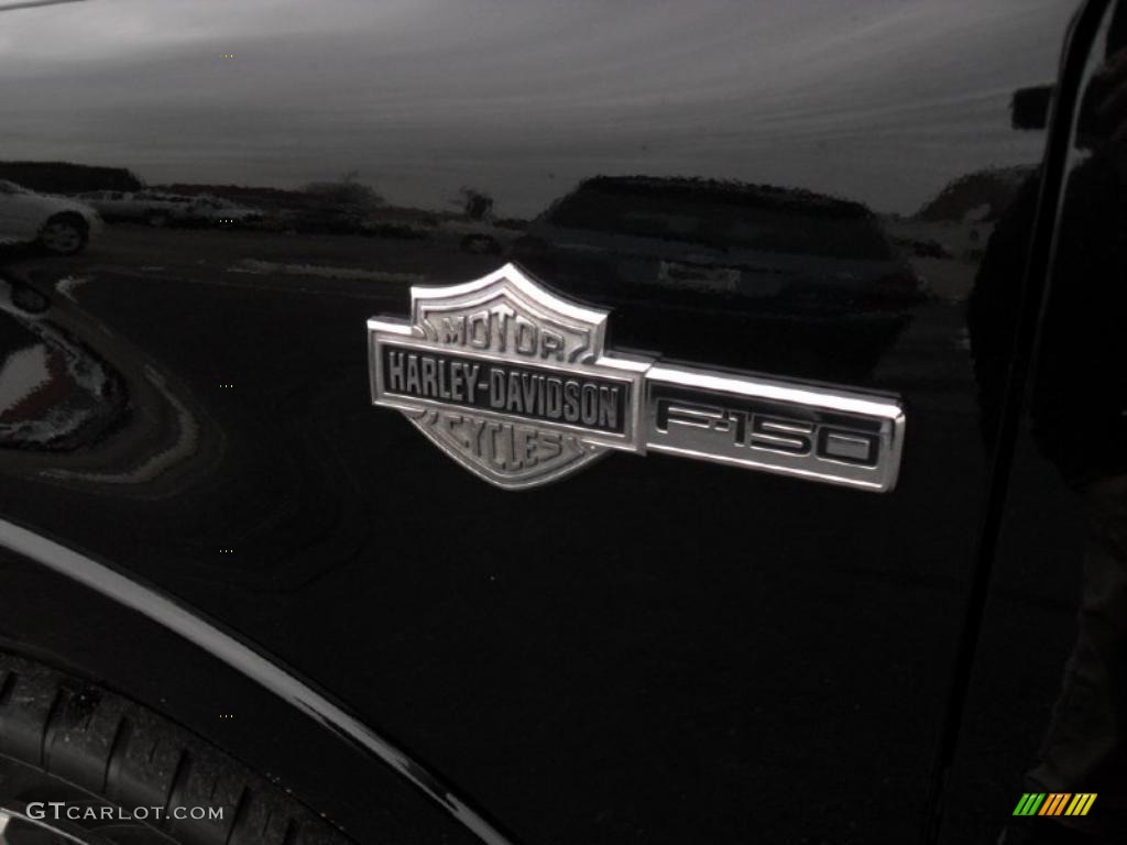 2007 Ford F150 Harley-Davidson SuperCrew Marks and Logos Photo #42269775