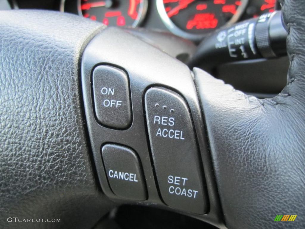 2007 Mazda MAZDA6 MAZDASPEED6 Sport Controls Photo #42269839