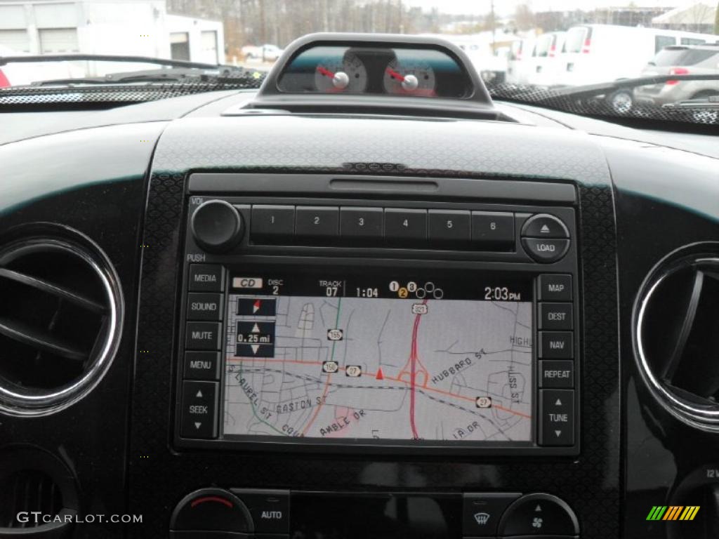 2007 Ford F150 Harley-Davidson SuperCrew Navigation Photo #42269879