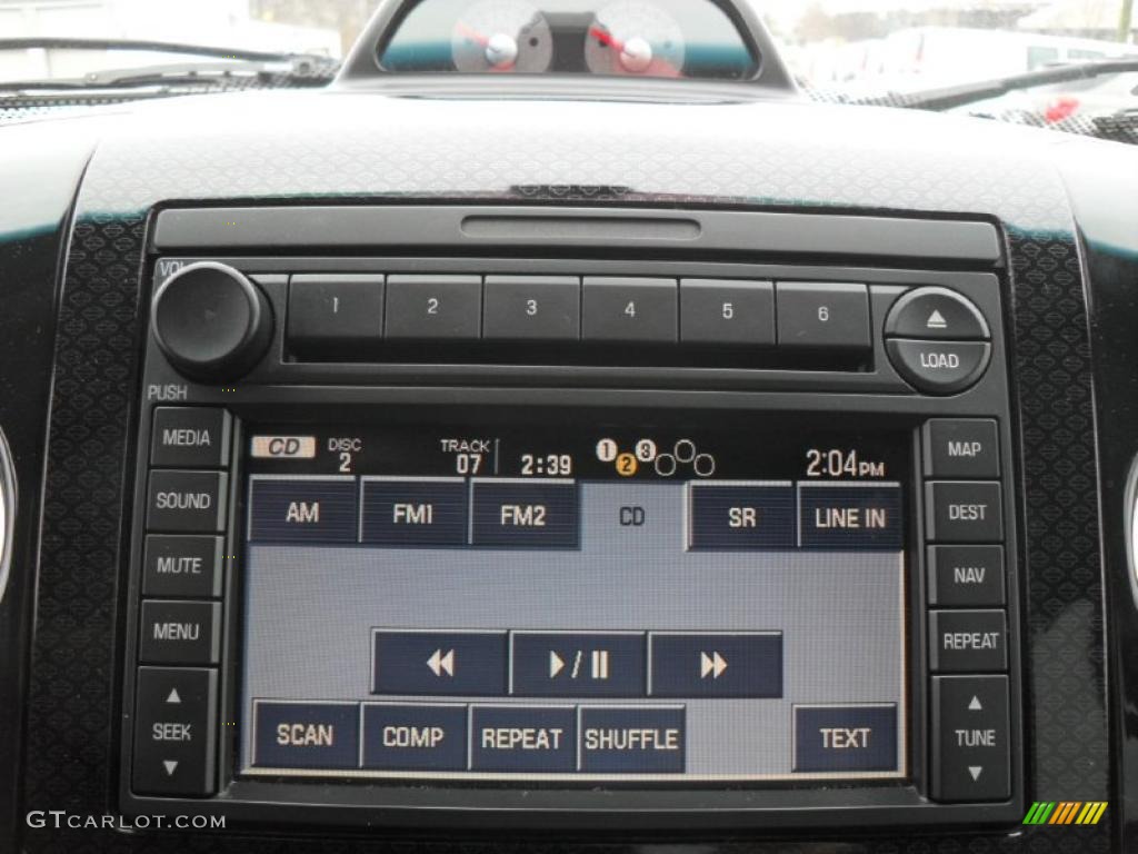 2007 Ford F150 Harley-Davidson SuperCrew Controls Photo #42269959