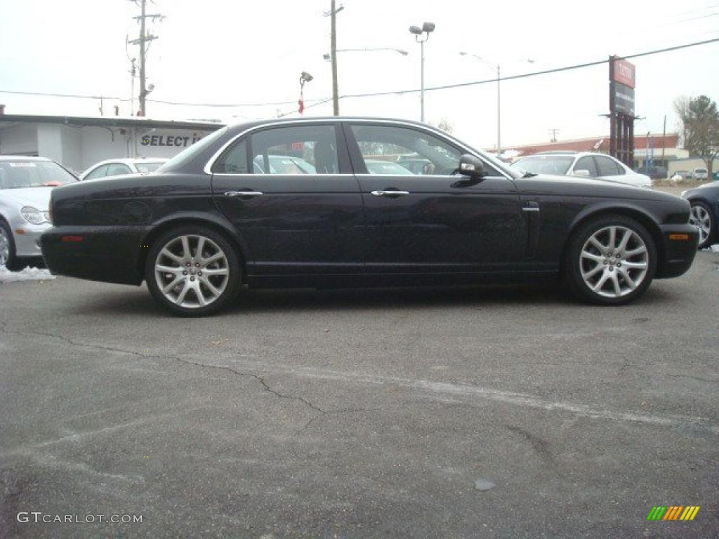 Ebony Black 2008 Jaguar XJ XJ8 Exterior Photo #42270047